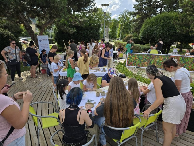 50803-ART PARK Revúca, kerámia műhely, 2025.08.03.