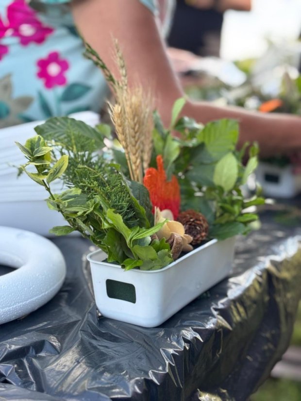 50903-Workshop jesenné aranžovanie, Predná Hora, 3.9.25