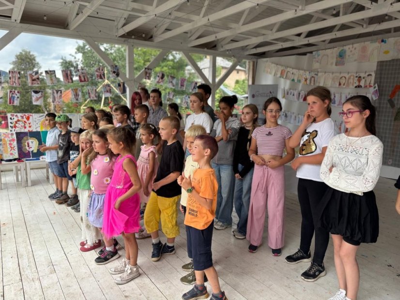 50718-Vernisage - Rajz, festés és design kurzus - 2. turnus, 2025. július 18.