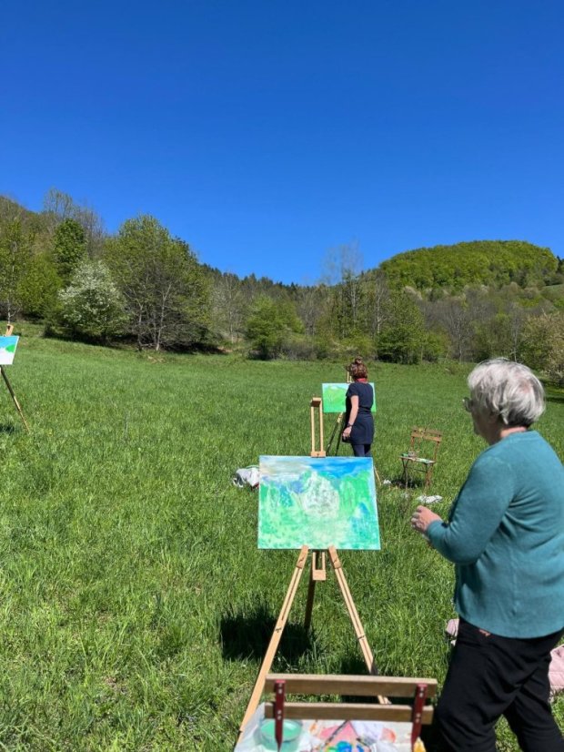 50428-Zážitkové maľovanie Čerešne v Brdárke, 28.4.2025