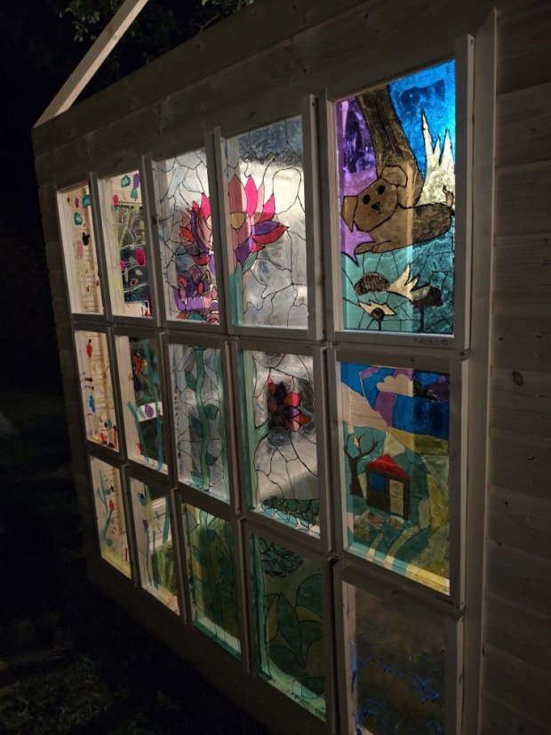 50709-Kurz Zeichnungen und Malerei, 1. Turnus, Tag 3, Betliar, 9.7.25