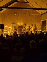 50926-Gitarrenquartett "Vibrans" im Kerzenlicht in Štítnik