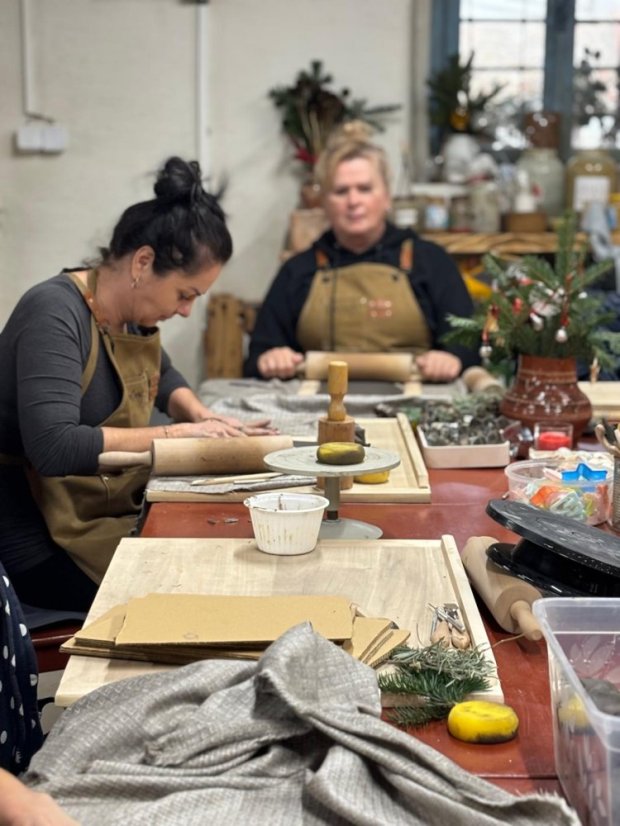 51115-Keramický workshop pre dospelých - Točíme si Vianoce, GemCraft Štítnik