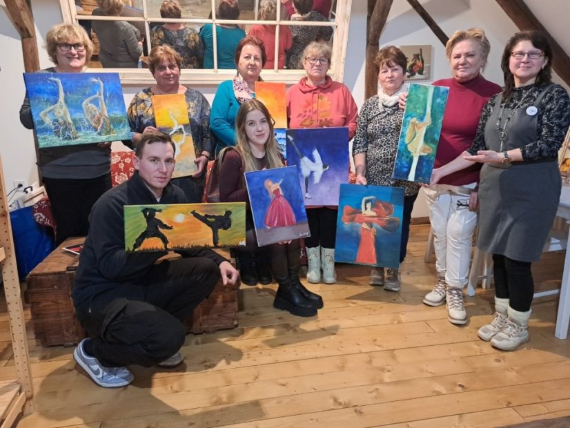 50111-Malarskie doświadczenie Sport jako sztuka, Betliar, 11.1.2025