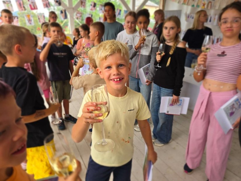 50718-Vernisage - Rajz, festés és design kurzus - 2. turnus, 2025. július 18.