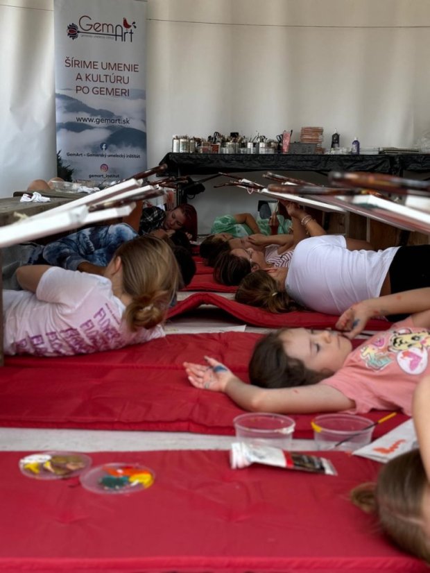 50718-Kurz Zeichnungen und Malerei, 2. Turnus, Tag 5, 18.7.2025