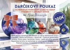 Darčekový poukaz 100 eur