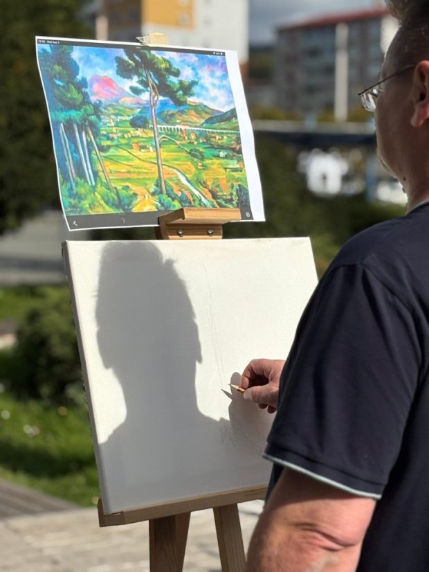 51011-Erlebnis Malerei - Belle époque - Postimpressionismus, Revúca