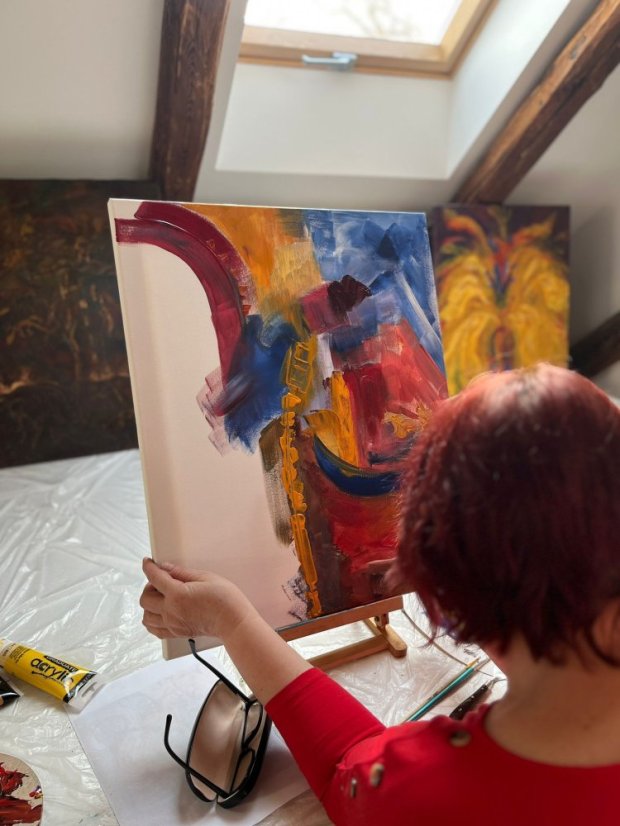 50322-Élményfestés Művészet mint sport