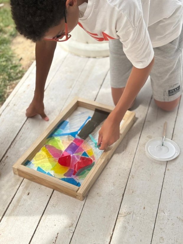 50715-Kurz Zeichnungen und Malerei, 2. Turnus, Tag 2, 15.7.2025, Betliar