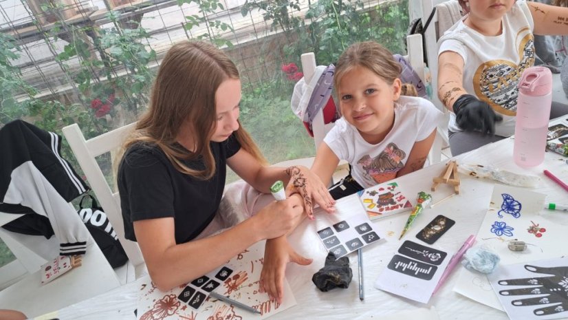 50708-Kurz kresby a maľby, 1. turnus, deň 2, Betliar, 8.7.25