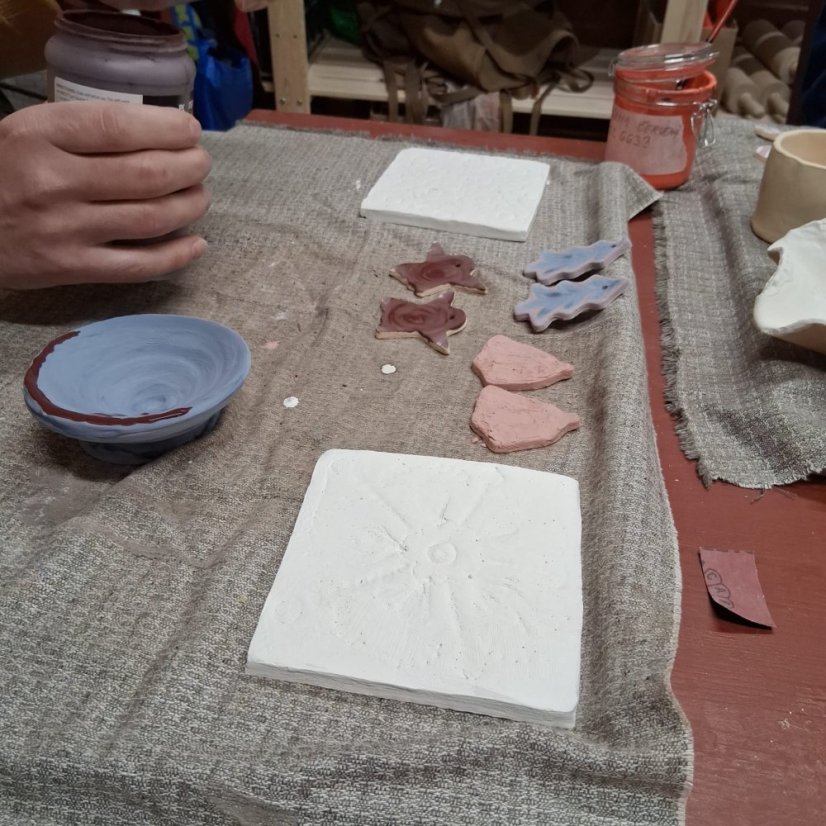 51129-Keramischer Workshop für Erwachsene - Glasurzauber, GemCraft Štítnik