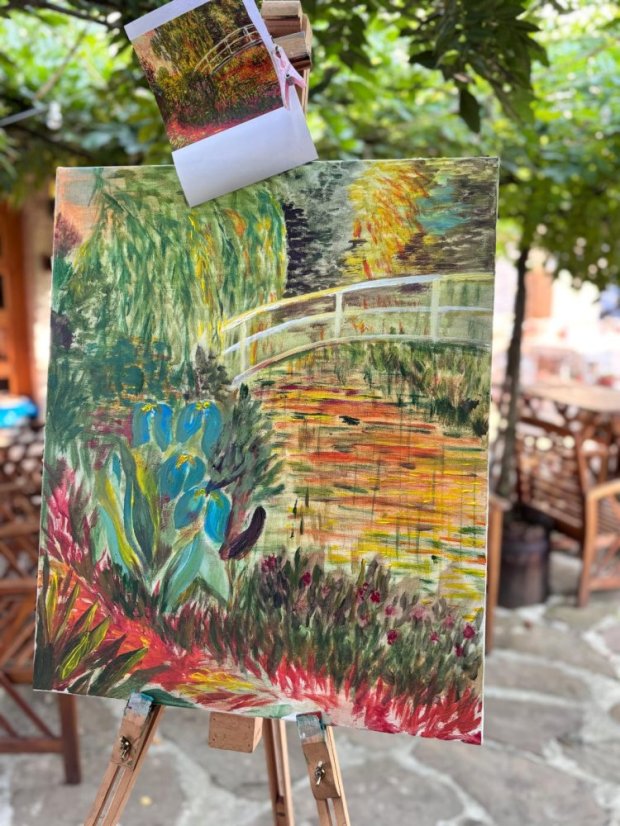 50927-Erlebnis Malerei - Belle époque - Impressionismus - Betliar