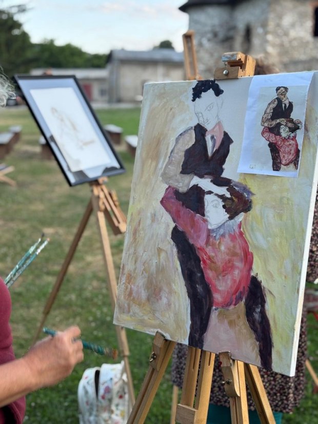 50704-Výtvarno-filmový festival "Osudy umenia", Egon Schiele, Štítnik