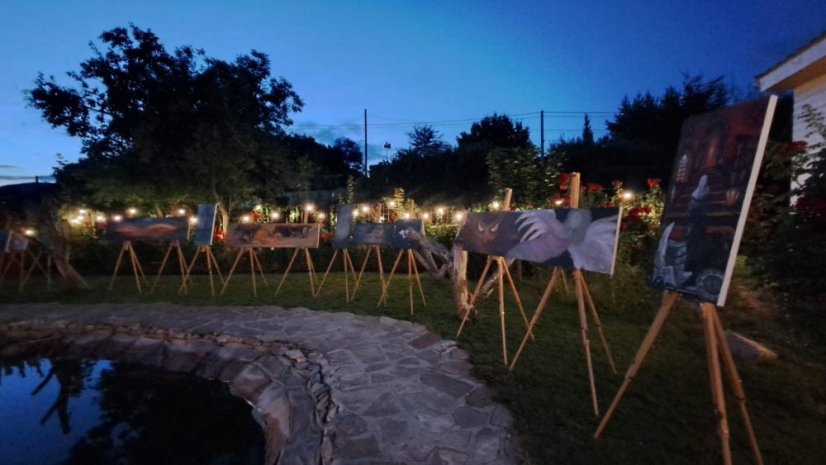 50719-Vernisáž kurzu dospelých s degustáciou vín, 19.7.2025