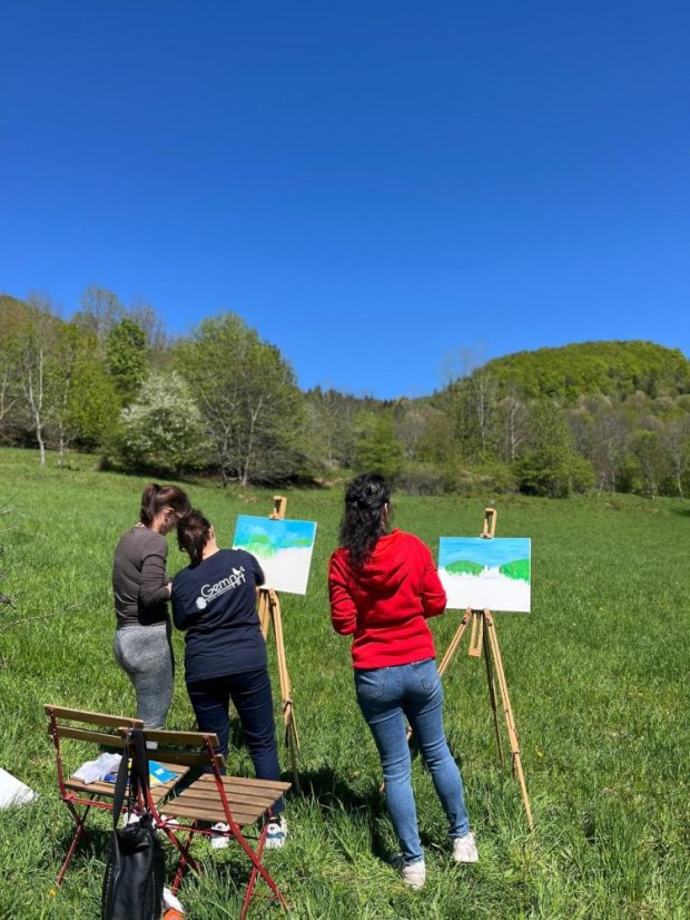 50428-Zážitkové maľovanie Čerešne v Brdárke, 28.4.2025