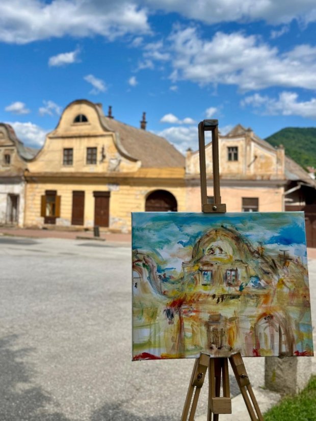 50525-Zážitkové maľovanie "Honosná Jelšava", 25.5.2025