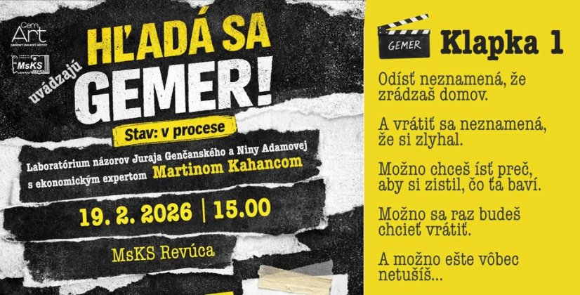 Nyitott vita a távozások és visszatérések életciklusáról Kahanccal Martin, Revúca