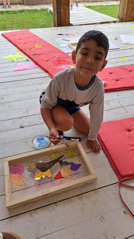 50715-Kurz Zeichnungen und Malerei, 2. Turnus, Tag 2, 15.7.2025, Betliar