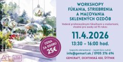 60411 - Workshop für das Blasen, Silbernen und Malen von Glas 11.4.2026