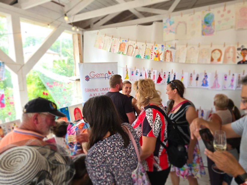 50718-Vernisage - Rajz, festés és design kurzus - 2. turnus, 2025. július 18.