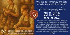 51129-Workshop Keramik für Kinder "Wunderbare Farben des Feuers" (aus der Reihe Keramische Weihnachten)
