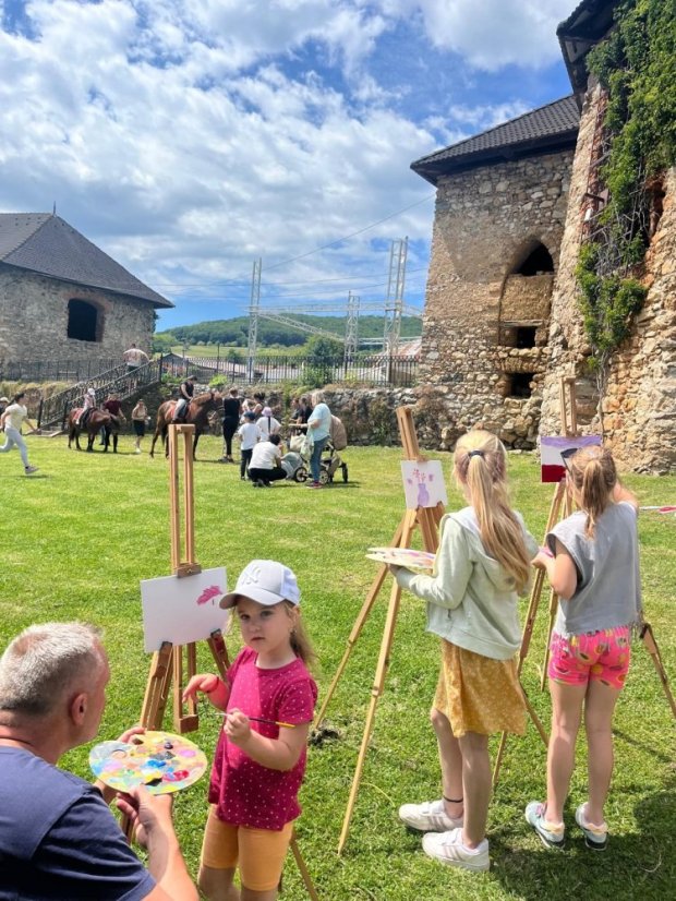 50531-Maľovanie, Deň detí na hrade v Štítniku, 31.5.2025