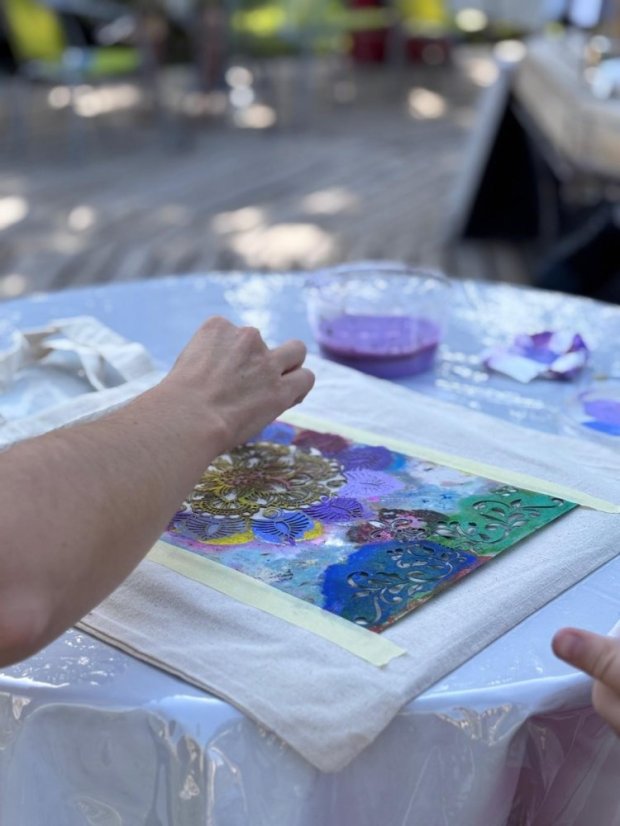 50828-Maľovanie na textil, ART PARK Revúca, 28.8.2025