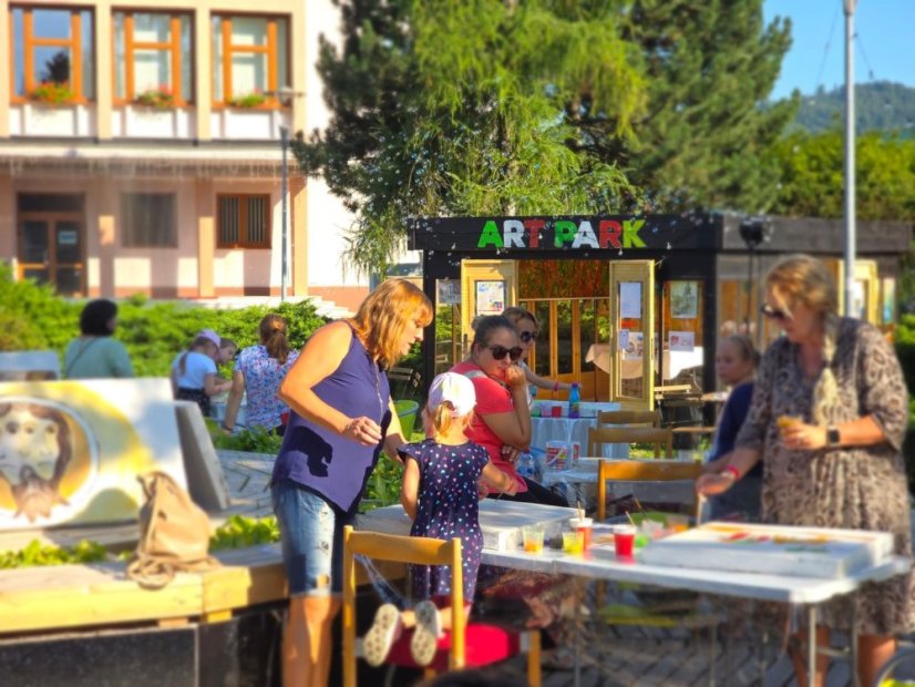 50815-Art Park Revúca, Workshop "Umenie fresiek"