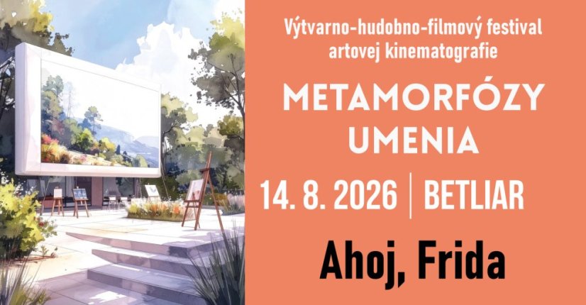 Metamorfózy umenia - festival v Betliari
