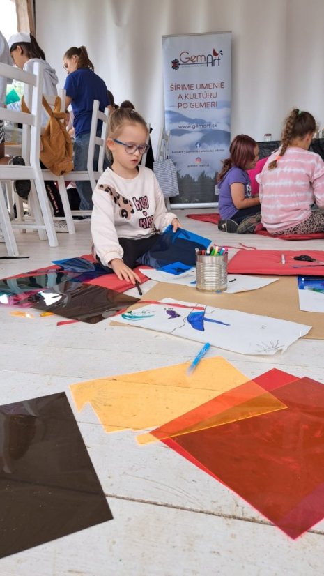 50709-Kurz Zeichnungen und Malerei, 1. Turnus, Tag 3, Betliar, 9.7.25