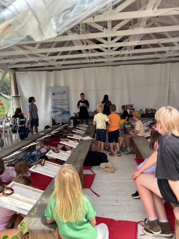 50718-Kurz Zeichnungen und Malerei, 2. Turnus, Tag 5, 18.7.2025