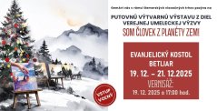 51219-Vernisáž k výstava "Som človek z planéty Zem" - Betliar