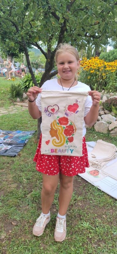 50726-A Rakovnica község, textilfestés, 2025.07.26