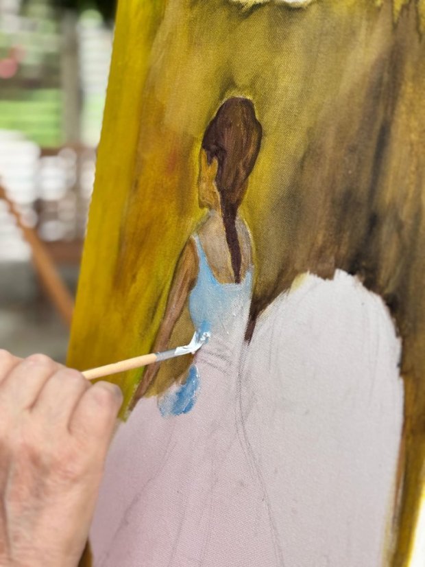 50927-Erlebnis Malerei - Belle époque - Impressionismus - Betliar