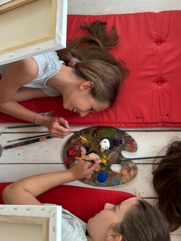 50707-Kurz kresby a maľby, 1. turnus, deň 1, Betliar, 7.7.25