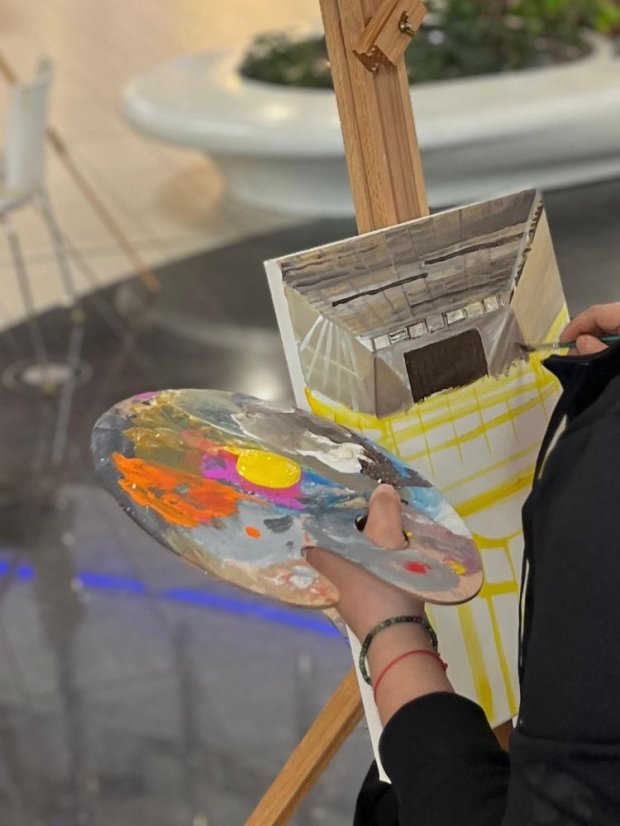 50405-Malarstwo doświadczalne "Gdzie mieszka moda", Koszyce, 5.4.2025