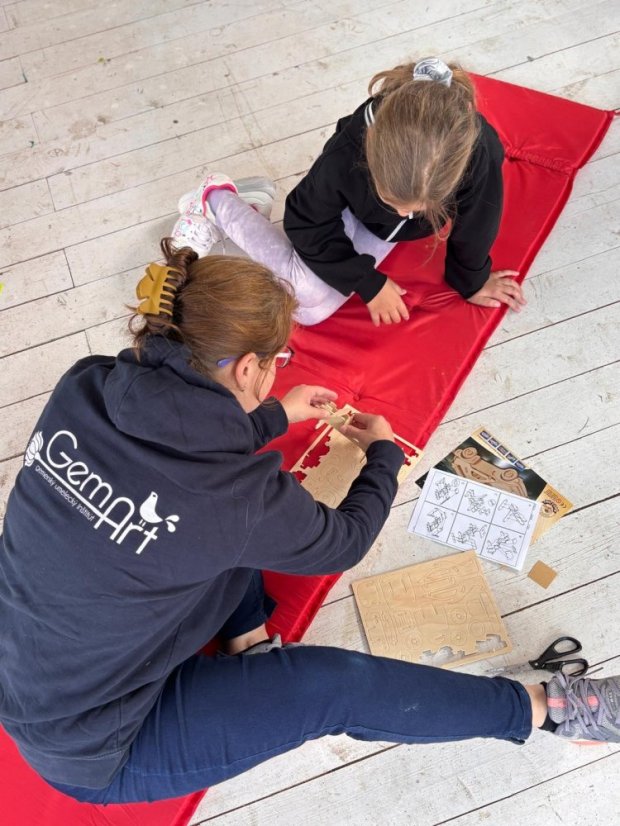 50711-Kurz rajz és festés, 1. turnus, 5. nap, Betliar, 25.07.11