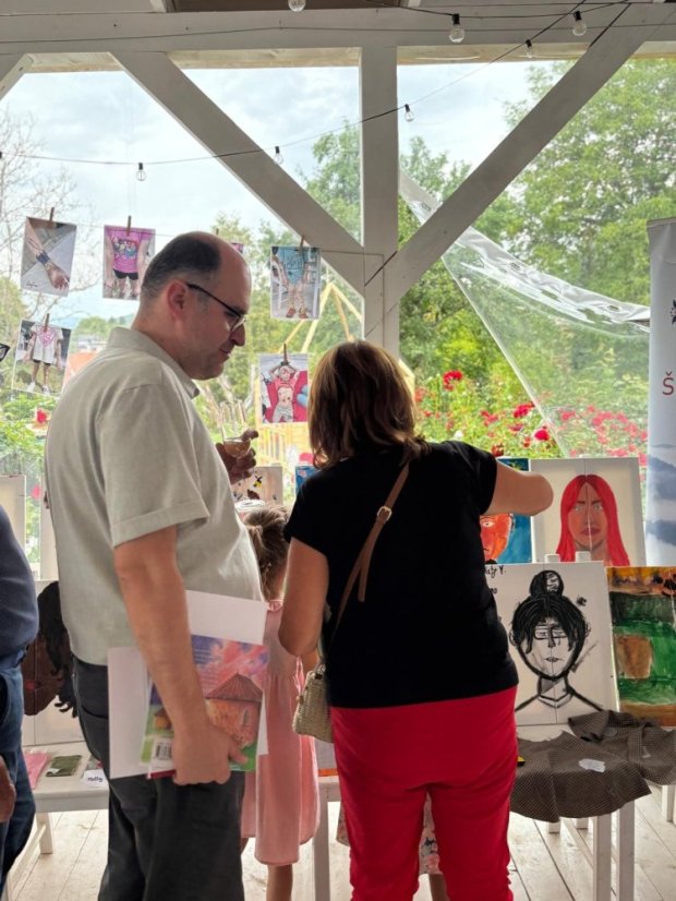 50718-Vernisage - Rajz, festés és design kurzus - 2. turnus, 2025. július 18.