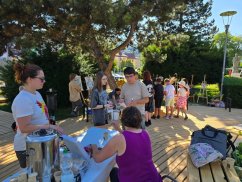 50703-Műhely Művészeti Park Revúca, Agyagozunk, 2025.07.03.