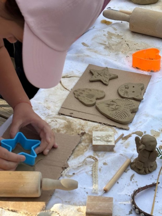 50803-ART PARK Revúca, kerámia műhely, 2025.08.03.