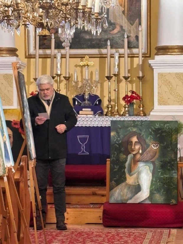 51219-Vernisage a kiállítás "Én egy földön élő ember vagyok" - Betliar