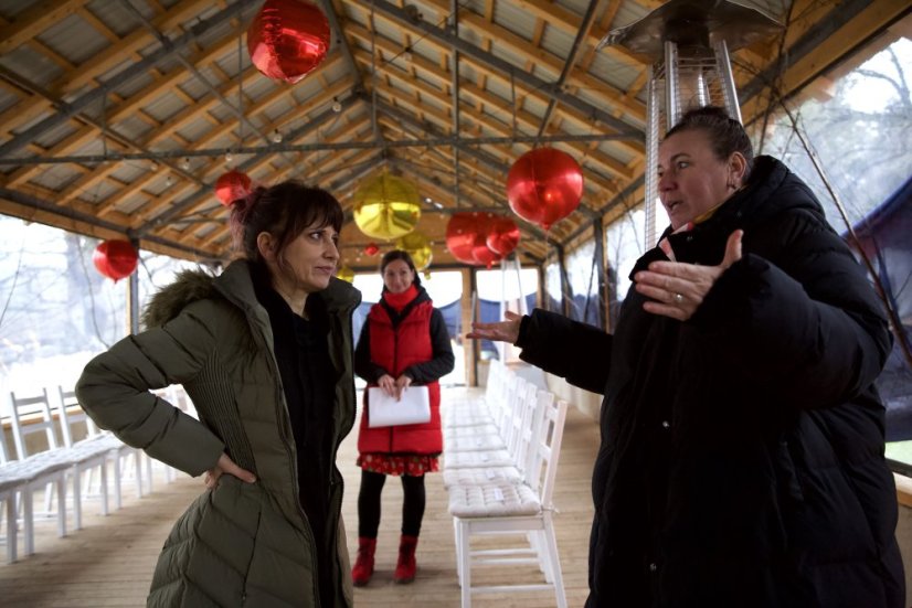 51213-Kivételes divatbemutató a Gemer karácsonyi vásárban - Štítnik