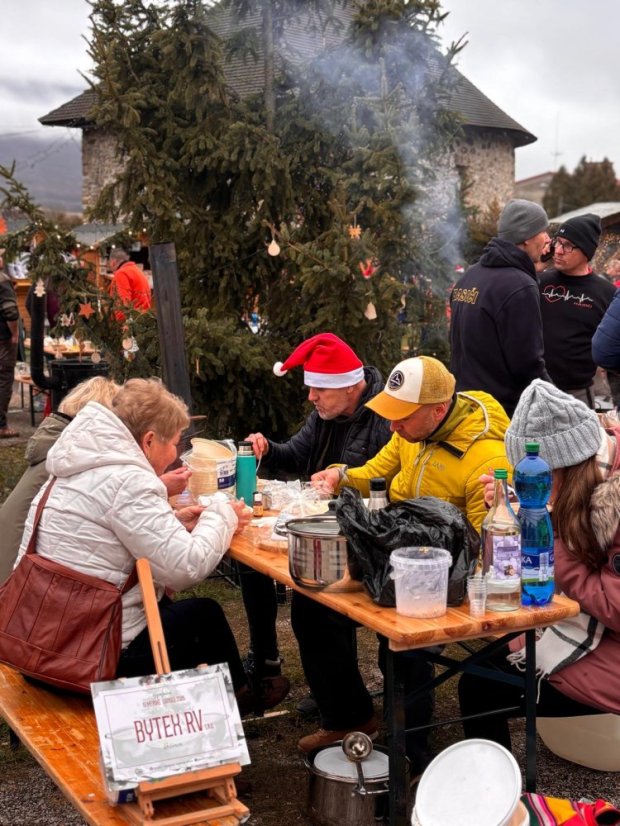 51211-3. ročník dobročinnej kapustnice od všetkých pre všetkých - Štítnik