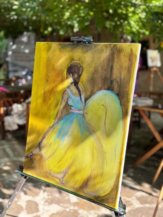 50927-Erlebnis Malerei - Belle époque - Impressionismus - Betliar