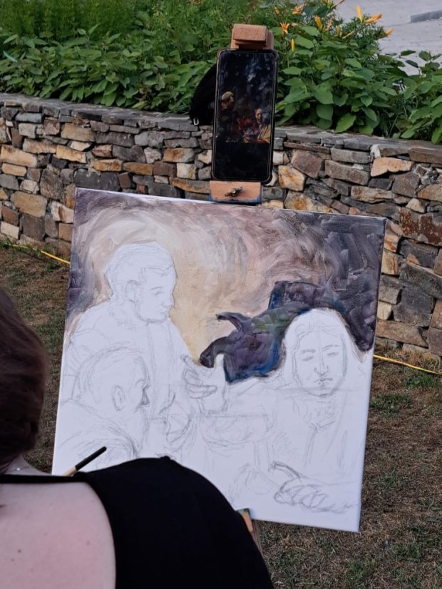 50801-Výtvarno-filmový festival "Osudy umenia", Vincent, Betliar