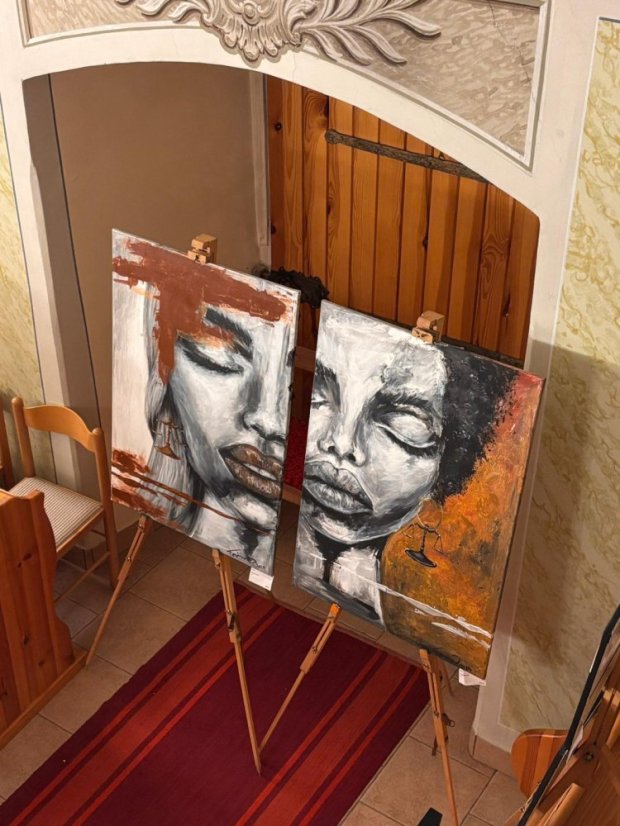 51219-Vernisage a kiállítás "Én egy földön élő ember vagyok" - Betliar