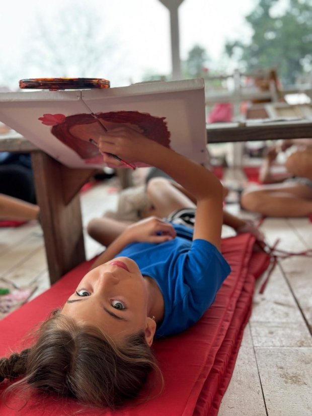 50707-Kurz kresby a maľby, 1. turnus, deň 1, Betliar, 7.7.25