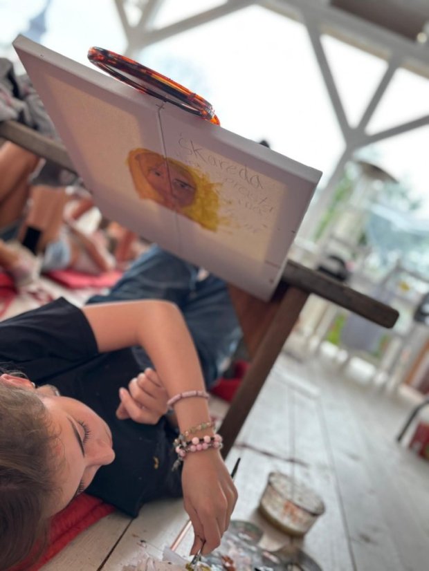 50707-Kurz kresby a maľby, 1. turnus, deň 1, Betliar, 7.7.25