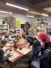 51025-Keramický workshop pre dospelých 2 - Hlina pod stromčekom, GemCraft Štítnik